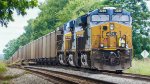 CSX 3280 leads a coal train